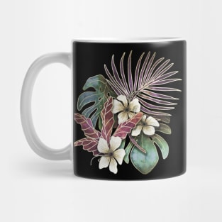 Colorful Moody Garden Mug